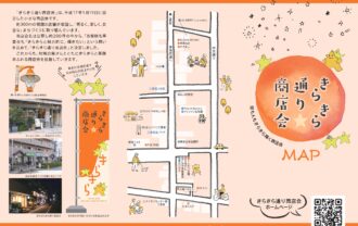 きらきら通り商店会商店会MAP